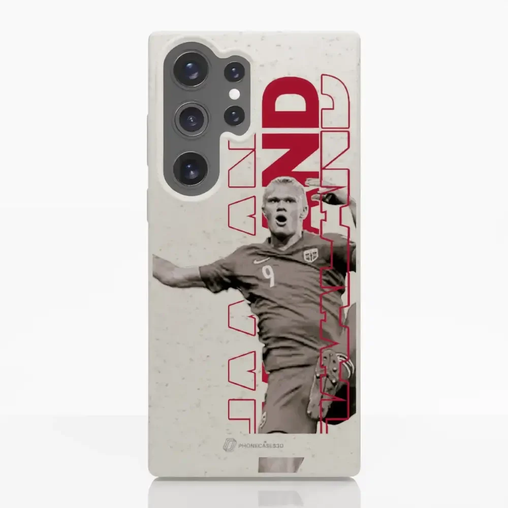 Norges Fotballforbund Official Compostable Phone Case Design Haaland 36 - Image 32