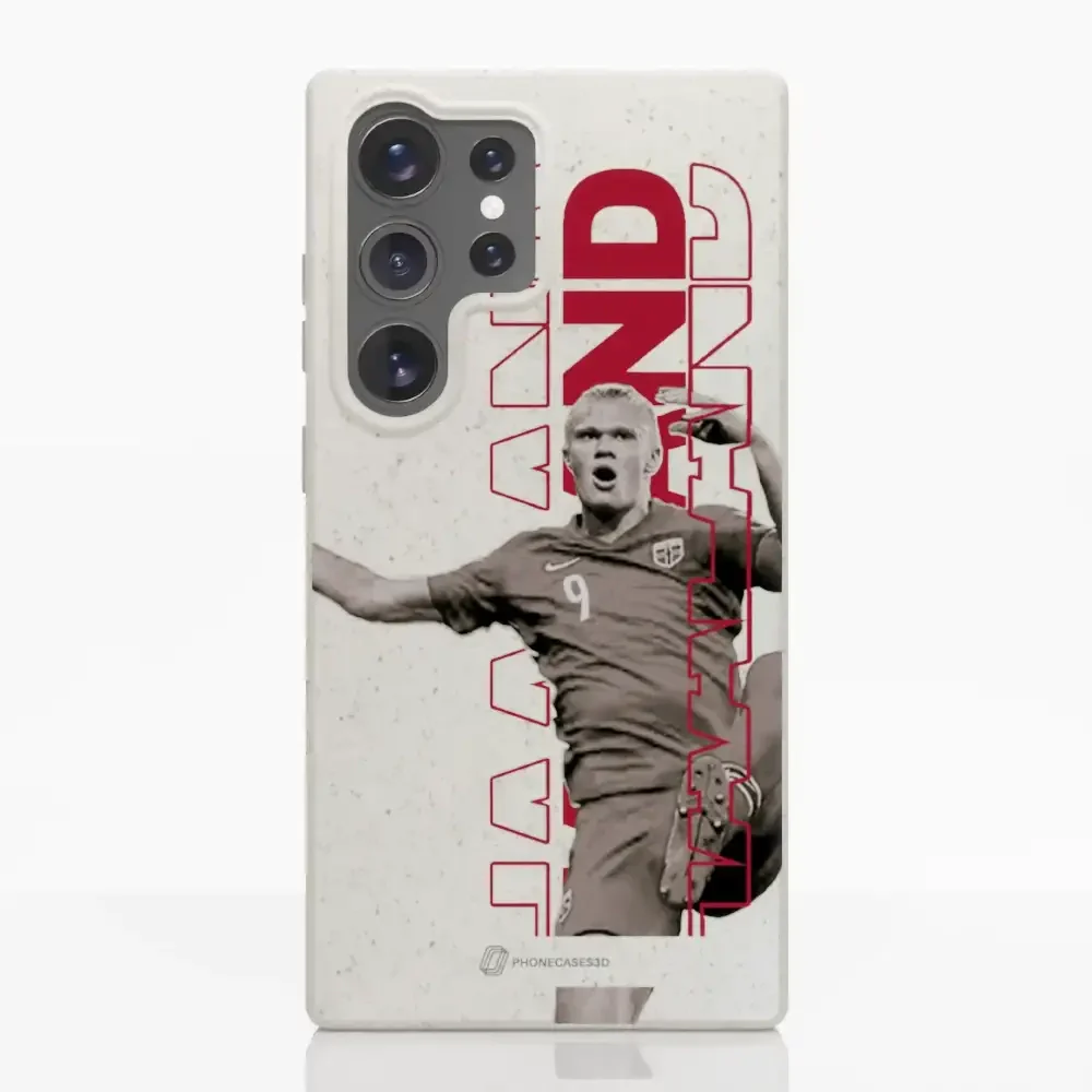 Norges Fotballforbund Official Compostable Phone Case Design Haaland 36 - Image 35
