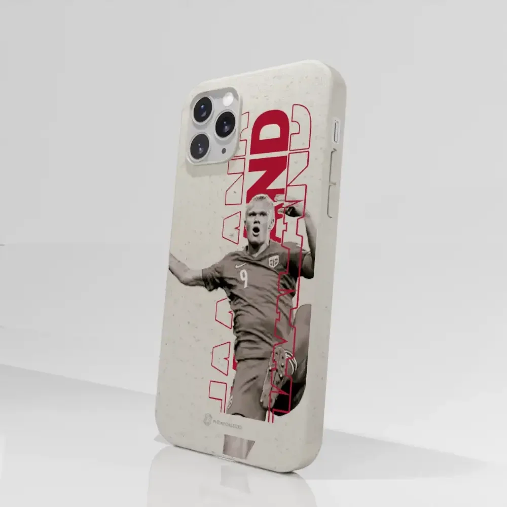 Norges Fotballforbund Official Compostable Phone Case Design Haaland 36 - Image 46