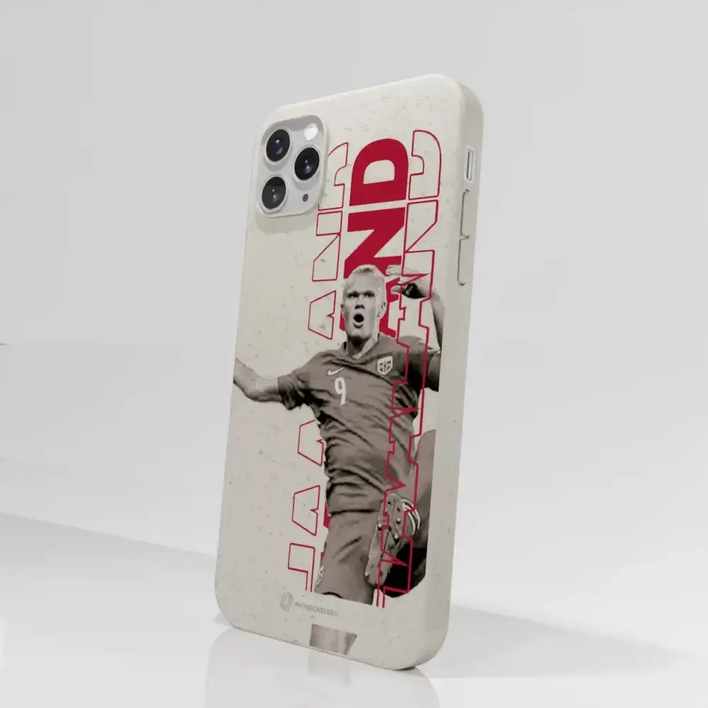 Norges Fotballforbund Official Compostable Phone Case Design Haaland 36 - Image 47