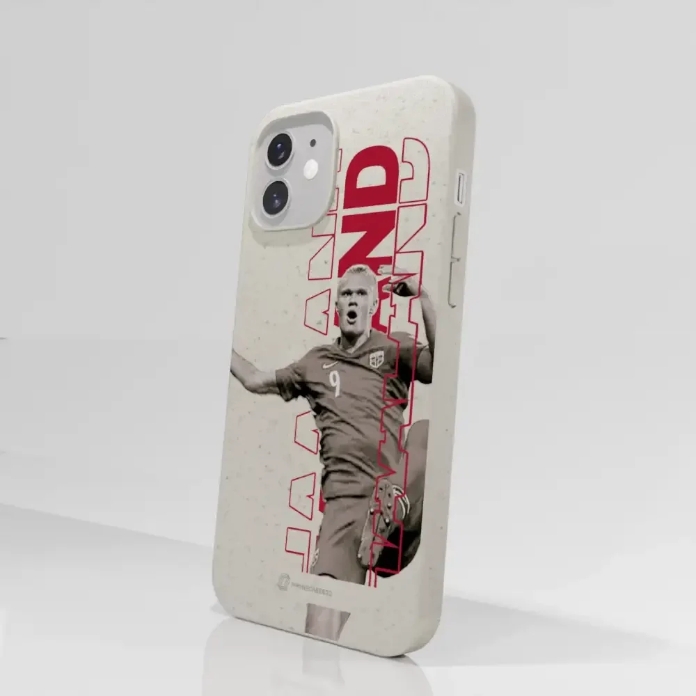 Norges Fotballforbund Official Compostable Phone Case Design Haaland 36 - Image 48