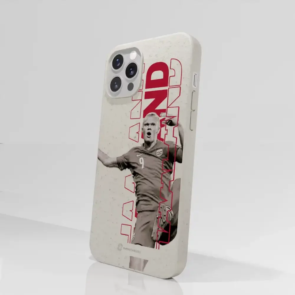 Norges Fotballforbund Official Compostable Phone Case Design Haaland 36 - Image 49