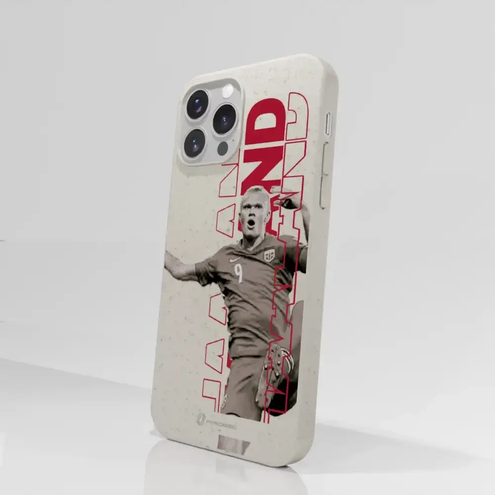Norges Fotballforbund Official Compostable Phone Case Design Haaland 36 - Image 53