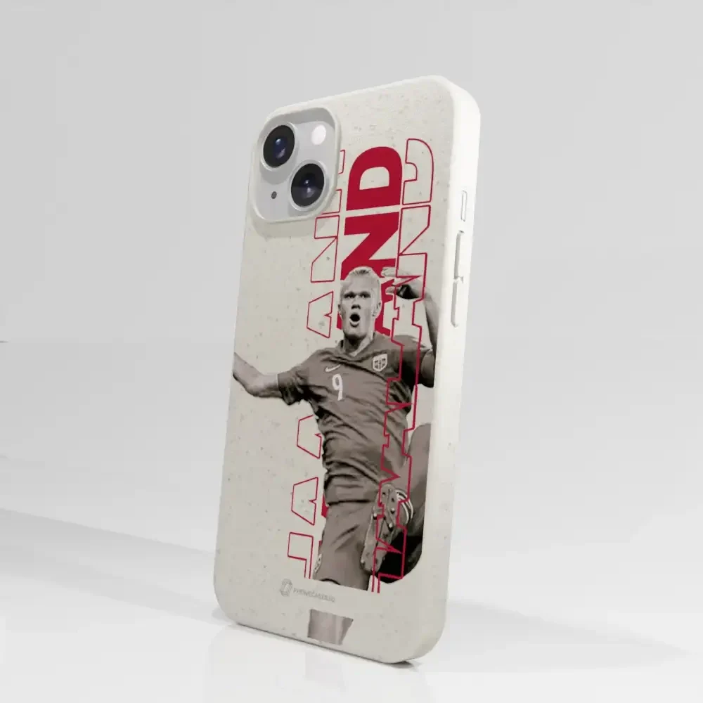 Norges Fotballforbund Official Compostable Phone Case Design Haaland 36 - Image 54