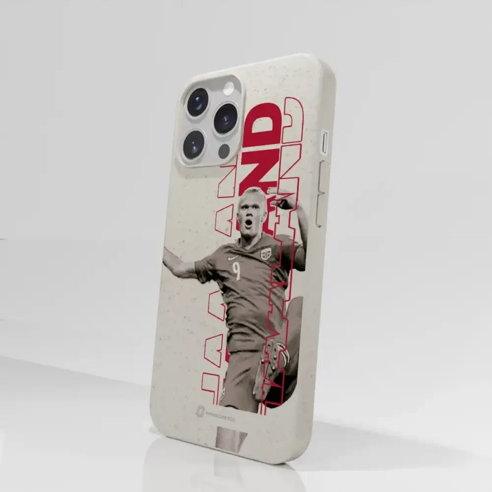 Norges Fotballforbund Official Compostable Phone Case Design Haaland 36 - Image 56
