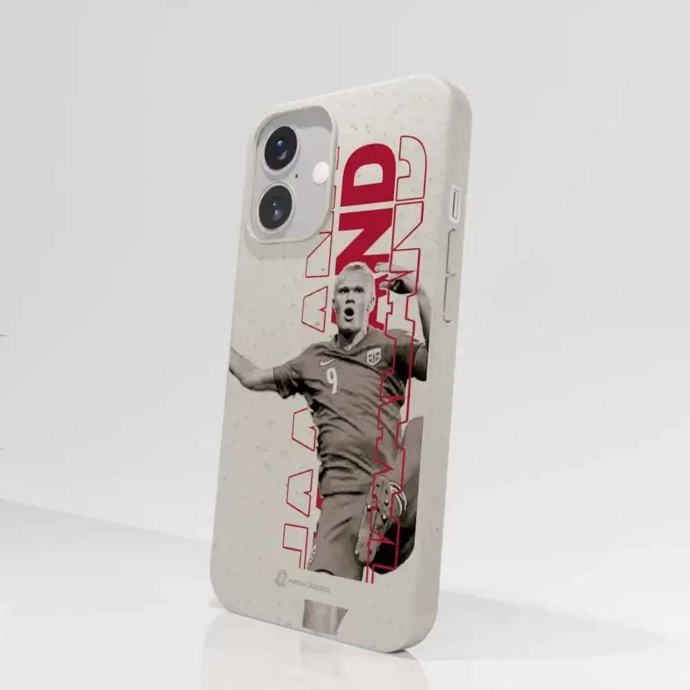 Norges Fotballforbund Official Compostable Phone Case Design Haaland 36 - Image 62