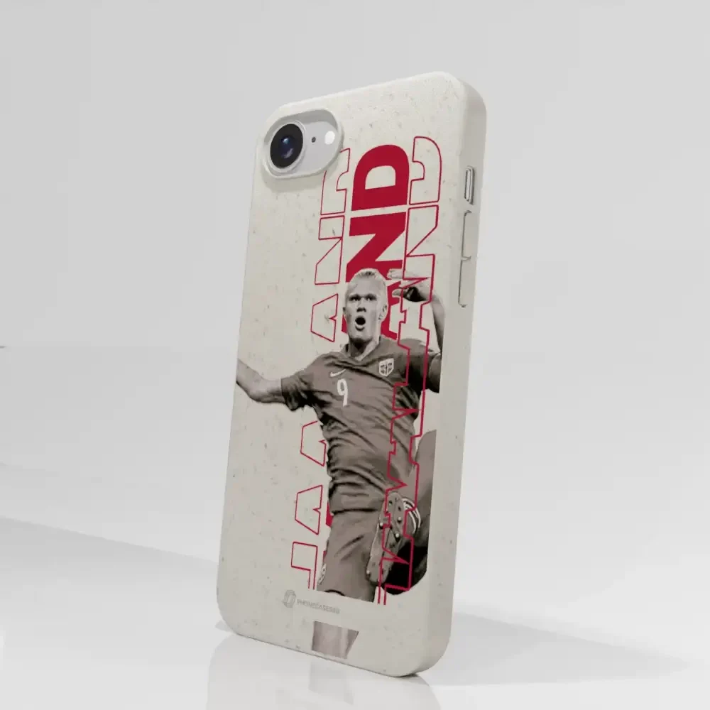 Norges Fotballforbund Official Compostable Phone Case Design Haaland 36 - Image 63