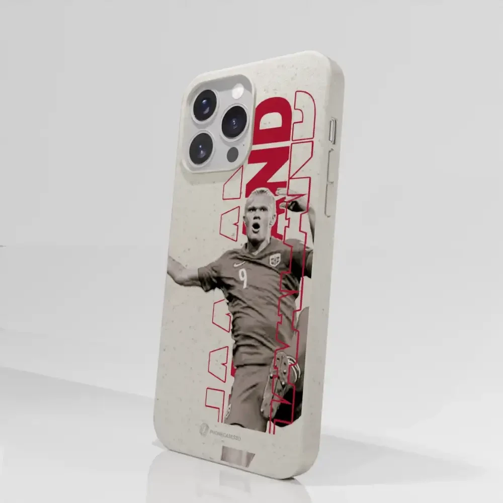 Norges Fotballforbund Official Compostable Phone Case Design Haaland 36 - Image 66