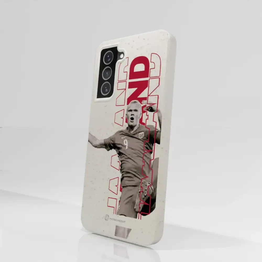 Norges Fotballforbund Official Compostable Phone Case Design Haaland 36 - Image 67