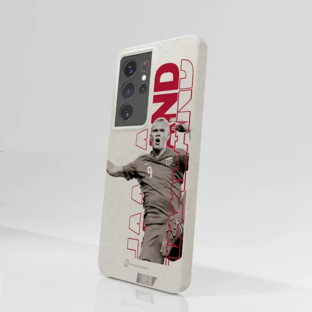 Norges Fotballforbund Official Compostable Phone Case Design Haaland 36 - Image 69