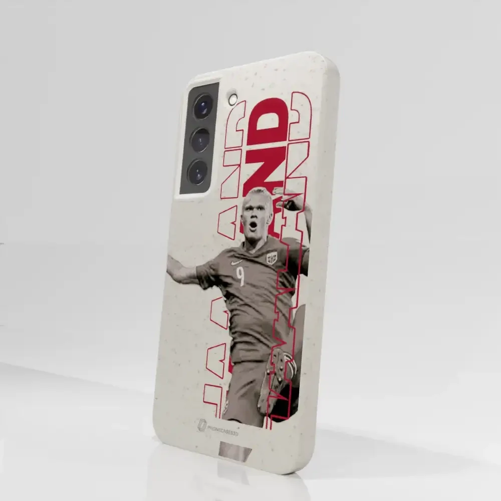 Norges Fotballforbund Official Compostable Phone Case Design Haaland 36 - Image 71