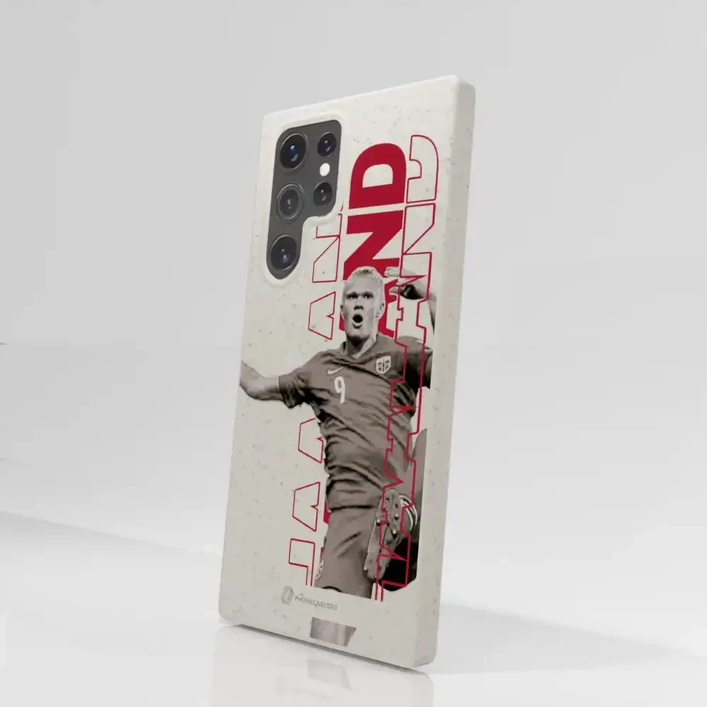 Norges Fotballforbund Official Compostable Phone Case Design Haaland 36 - Image 72