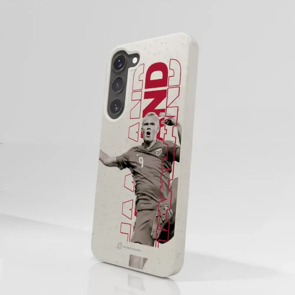 Norges Fotballforbund Official Compostable Phone Case Design Haaland 36 - Image 73