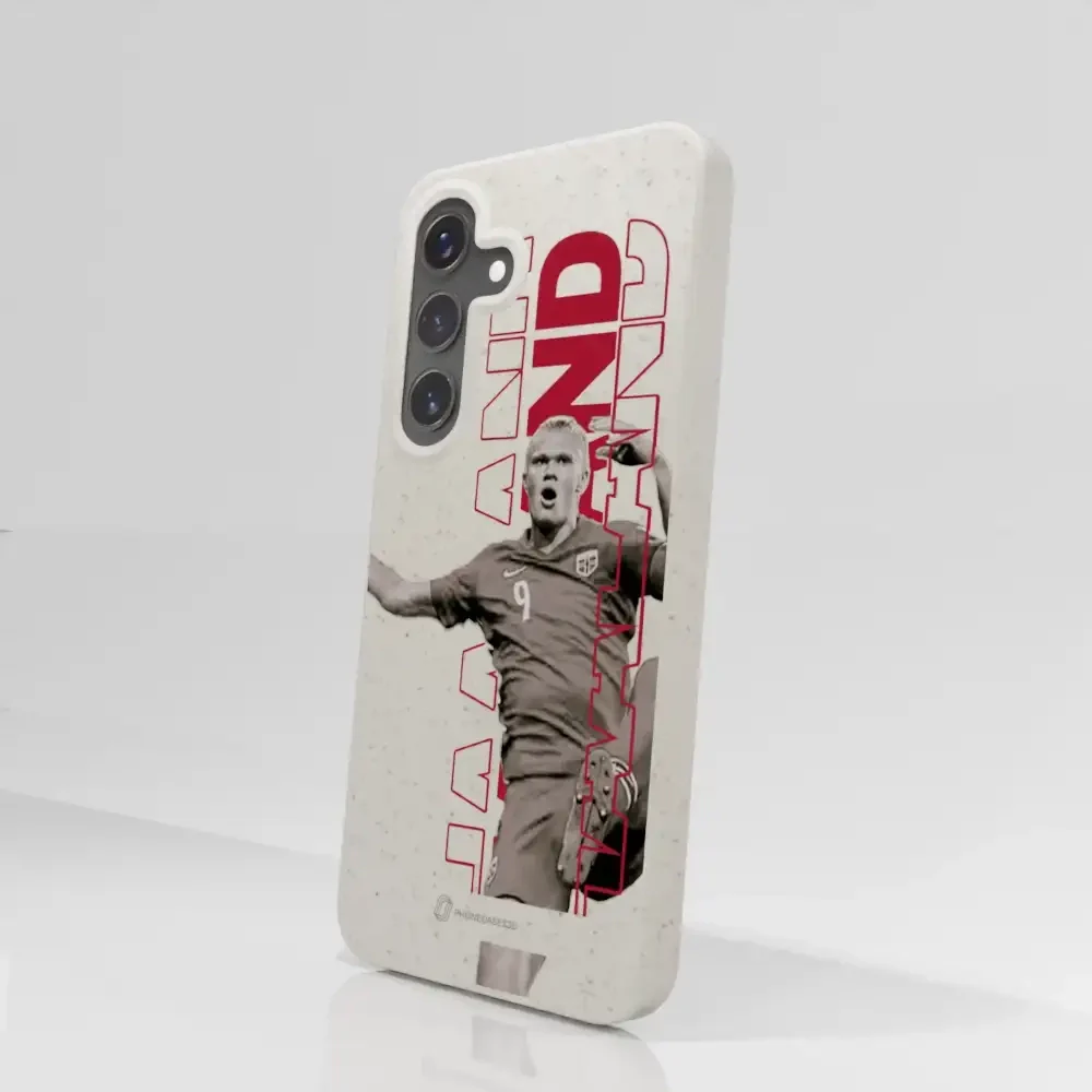 Norges Fotballforbund Official Compostable Phone Case Design Haaland 36 - Image 76