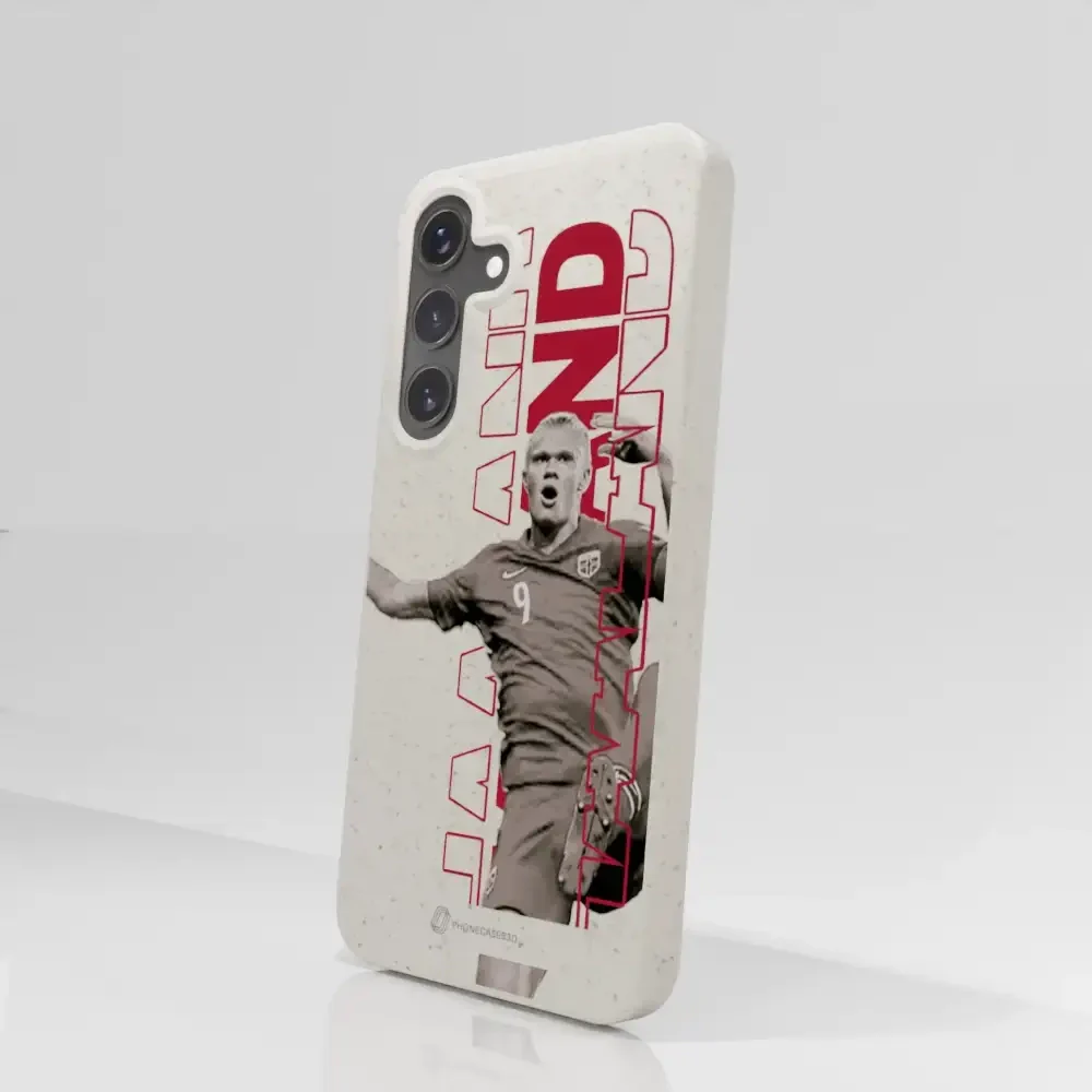Norges Fotballforbund Official Compostable Phone Case Design Haaland 36 - Image 77