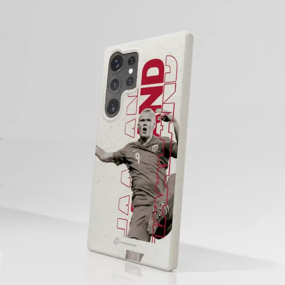 Norges Fotballforbund Official Compostable Phone Case Design Haaland 36 - Image 81