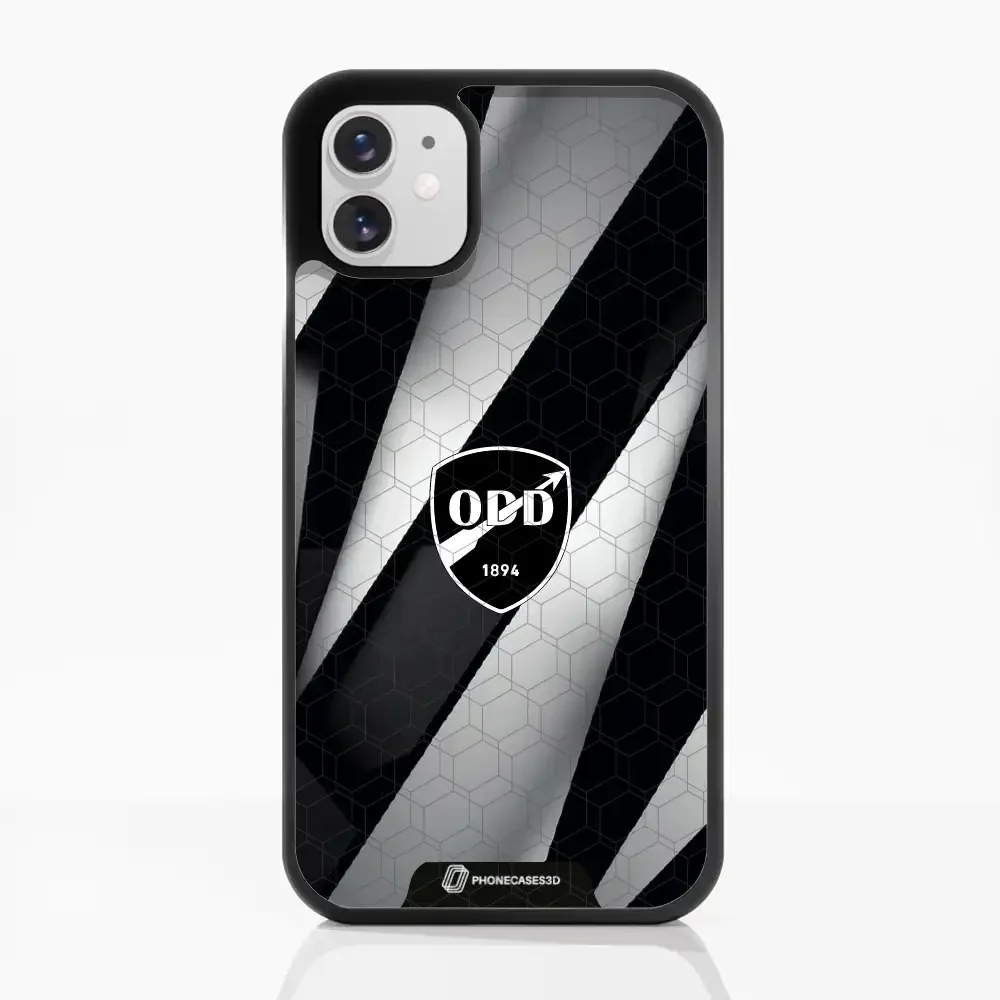 Odds Ballklubb Official 3D Phone Case Design abstract Black & white