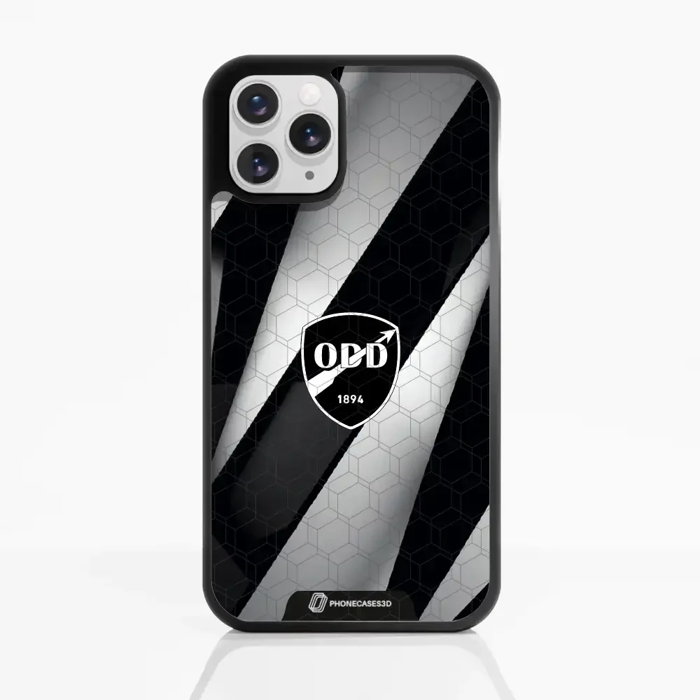 Odds Ballklubb Official 3D Phone Case Design abstract Black & white - Image 2