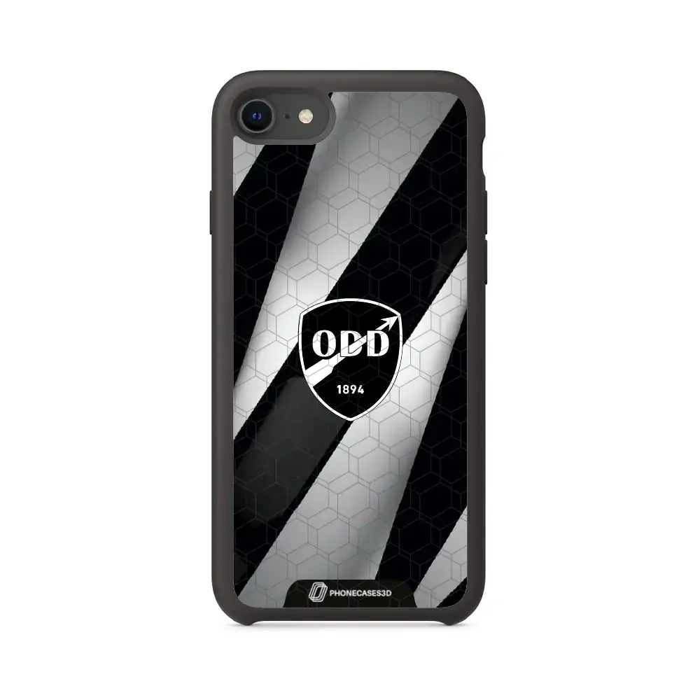 Odds Ballklubb Official 3D Phone Case Design abstract Black & white - Image 37