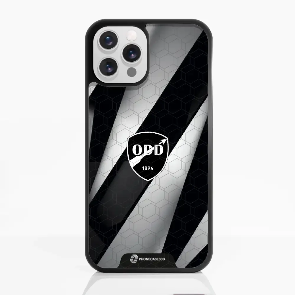 Odds Ballklubb Official 3D Phone Case Design abstract Black & white - Image 6