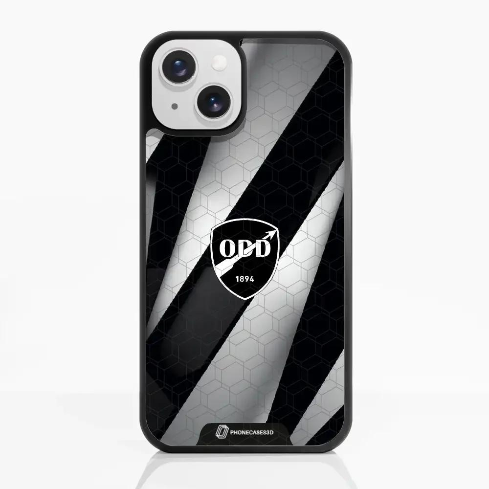 Odds Ballklubb Official 3D Phone Case Design abstract Black & white - Image 8
