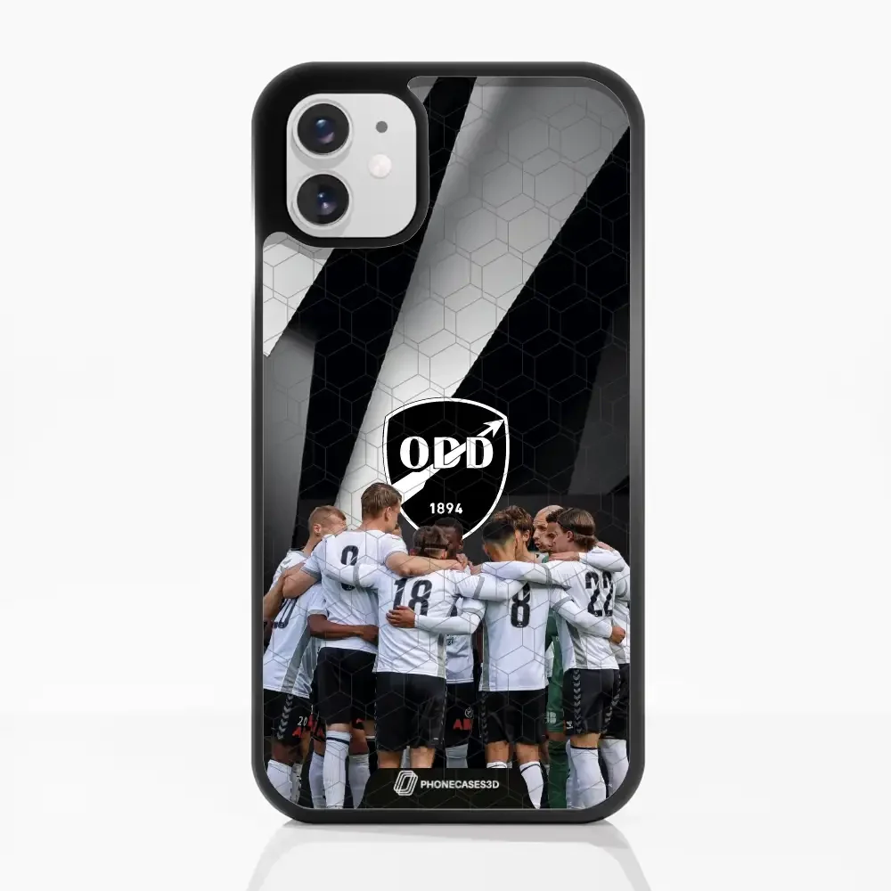 Odds Ballklubb Official 3D Phone Case Design - Whole Team