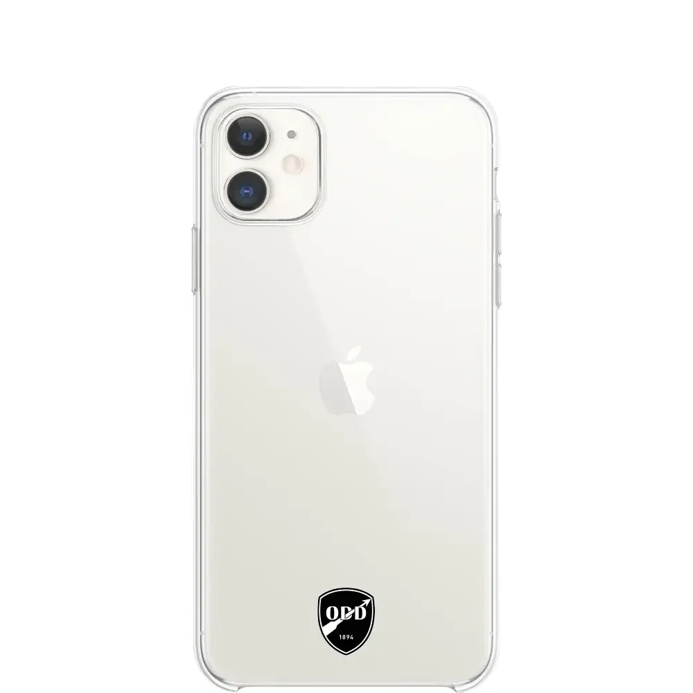 Odds Ballklubb Official Clear Phone Case Design 9 - Image 3