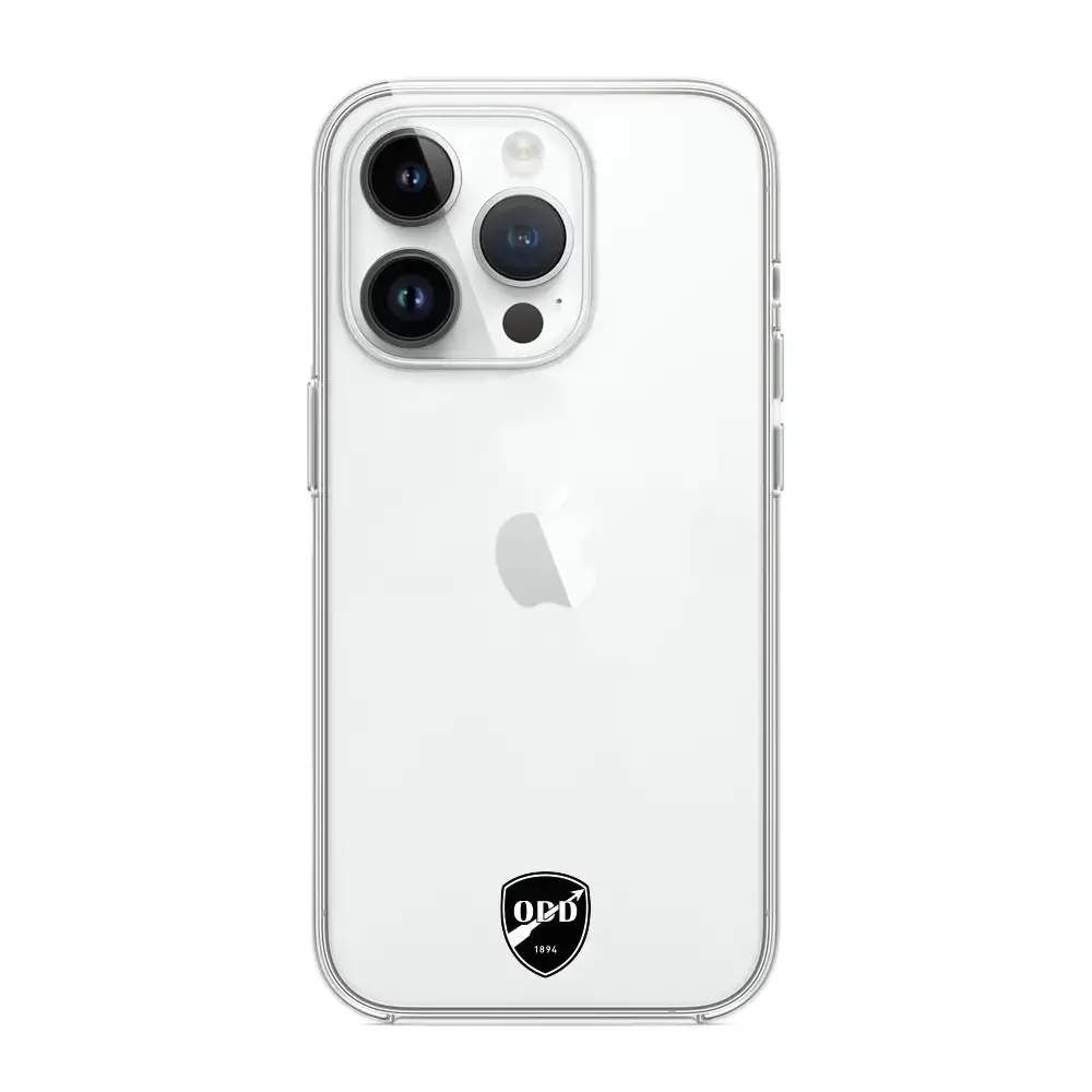 Odds Ballklubb Official Clear Phone Case Design 9 - Image 5