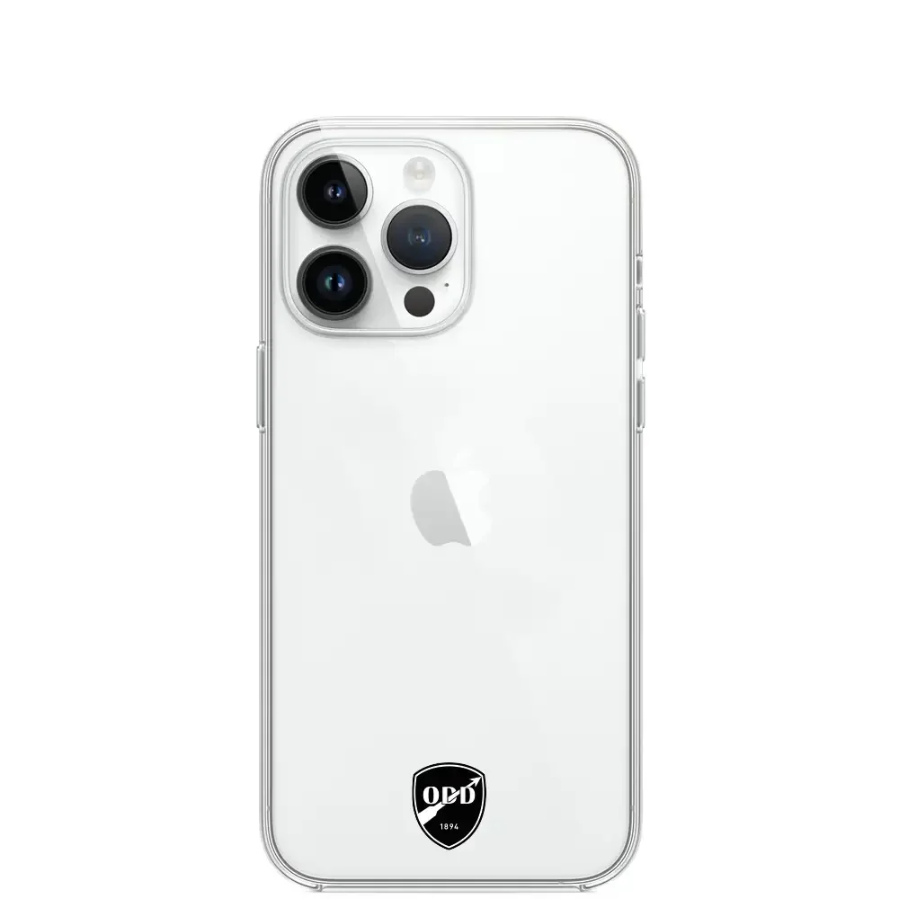 Odds Ballklubb Official Clear Phone Case Design 9 - Image 9