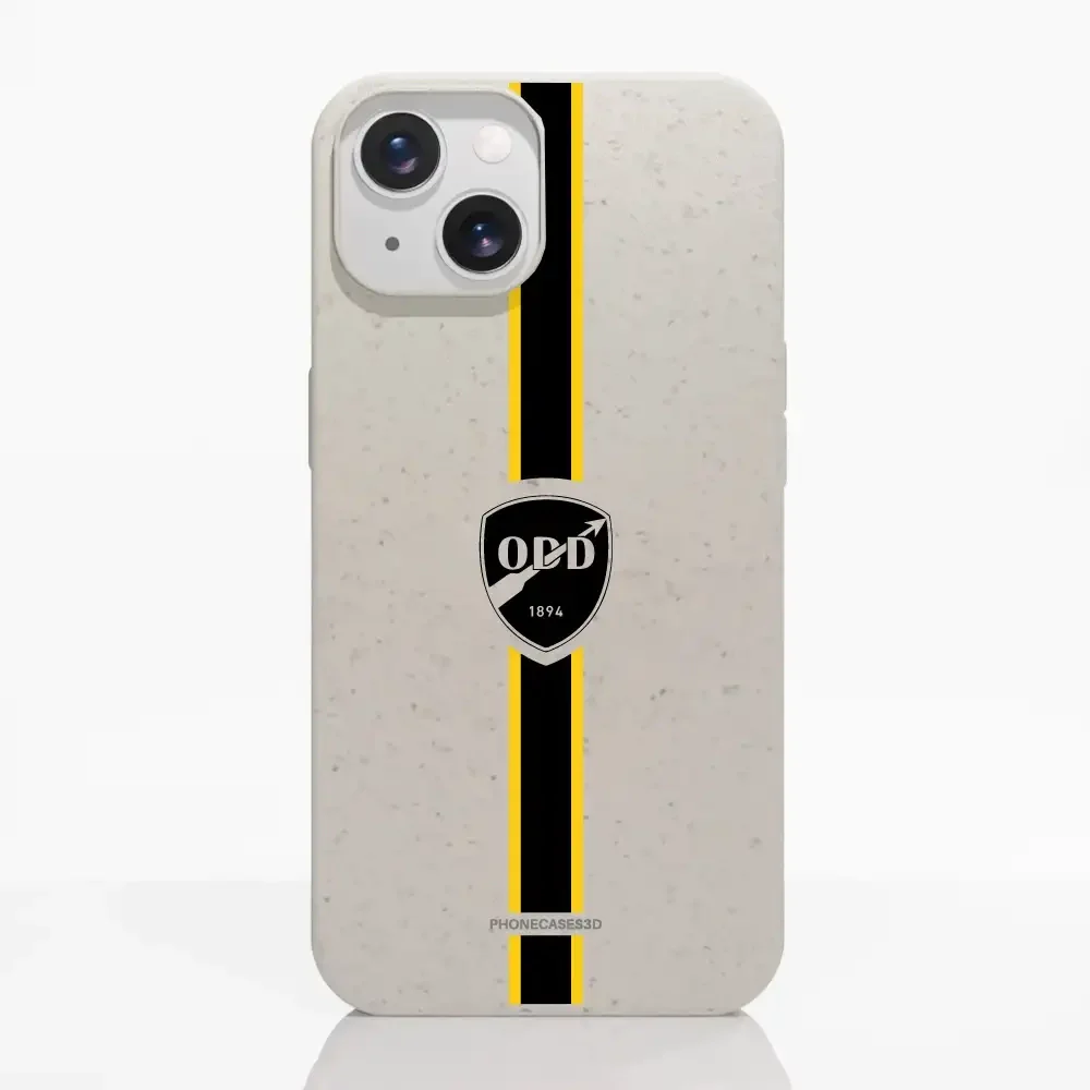 Odds Ballklubb Official Compostable Phone Case Design - Elegant Stripe - Image 14
