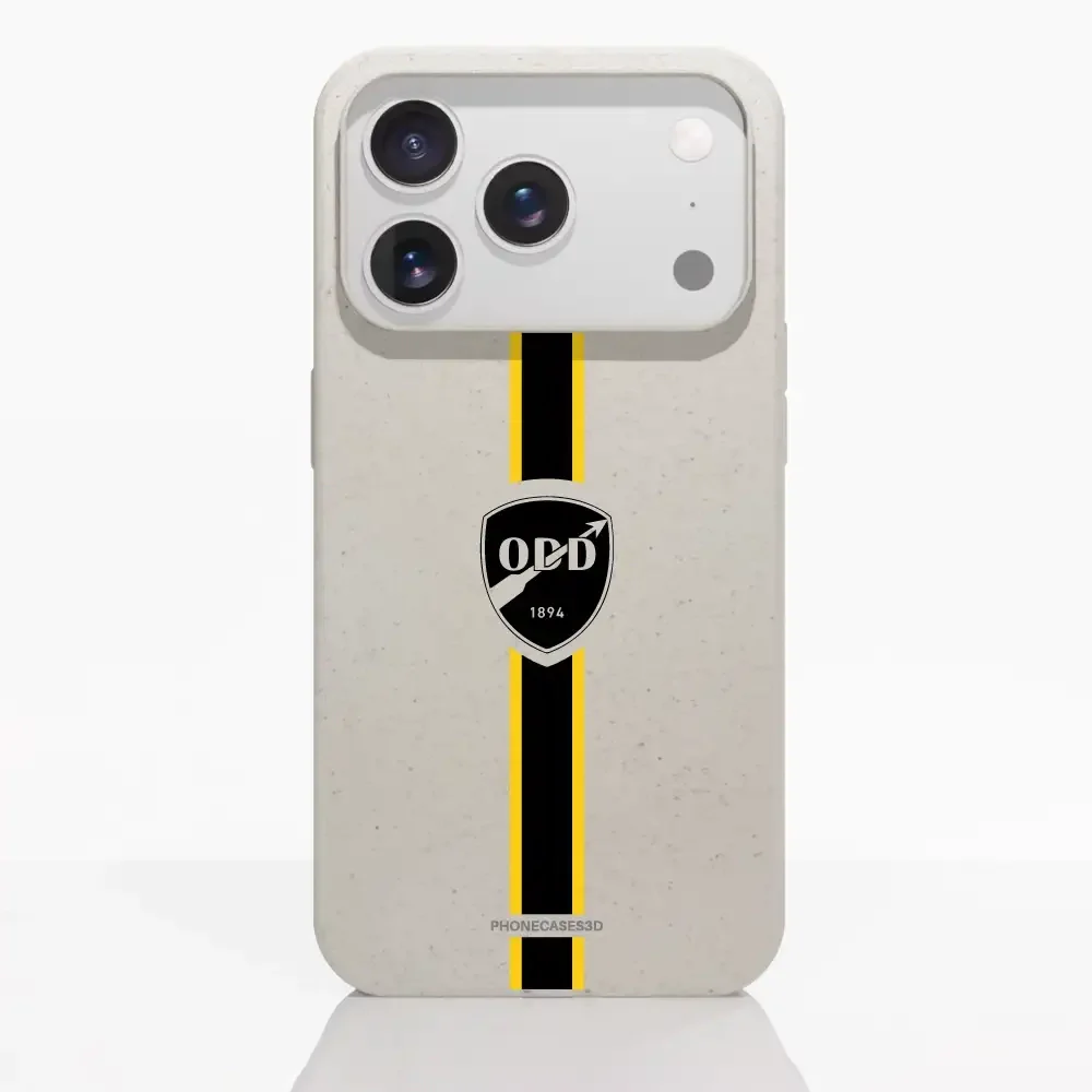 Odds Ballklubb Official Compostable Phone Case Design - Elegant Stripe - Image 25
