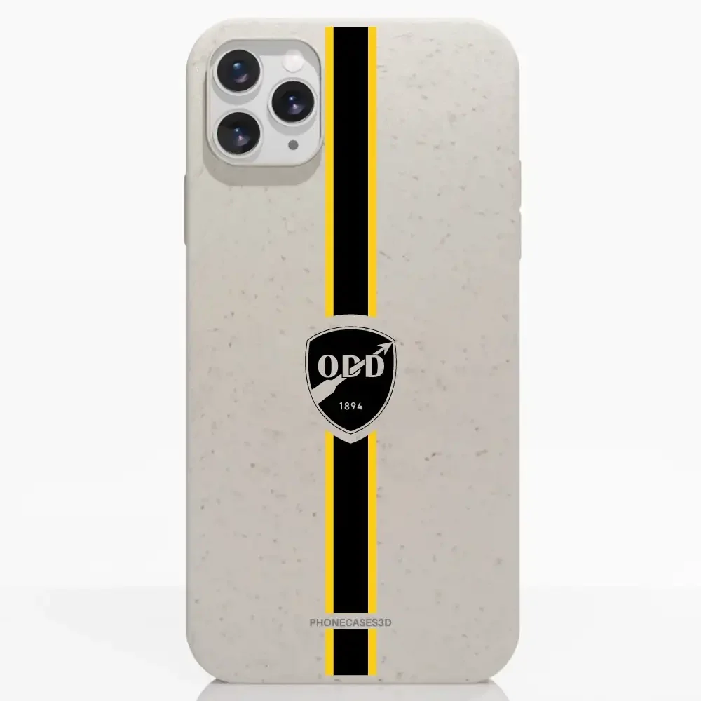 Odds Ballklubb Official Compostable Phone Case Design - Elegant Stripe - Image 3