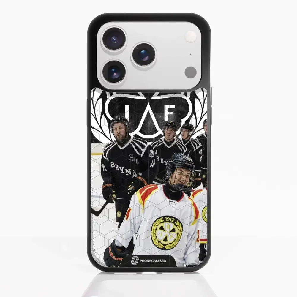 Official Brynäs IF 3D Phone Case Mixed Players - Image 113