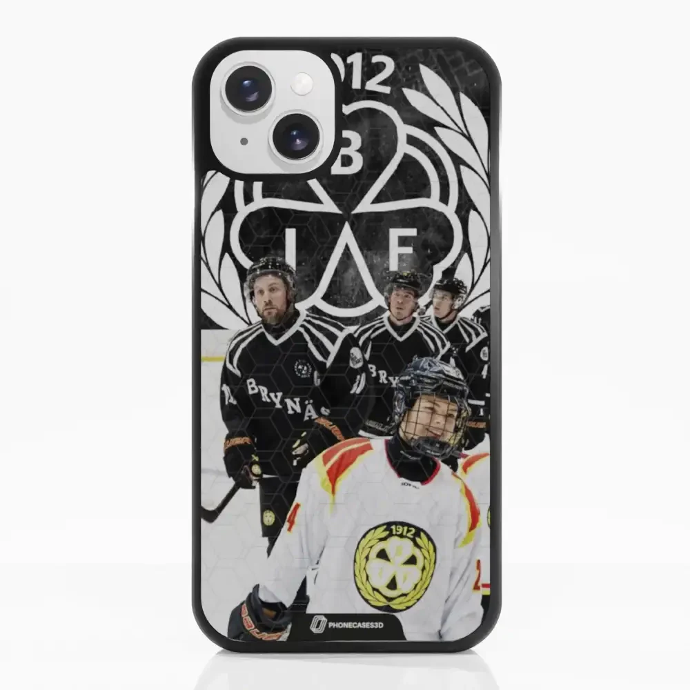 Official Brynäs IF 3D Phone Case Mixed Players - Image 13