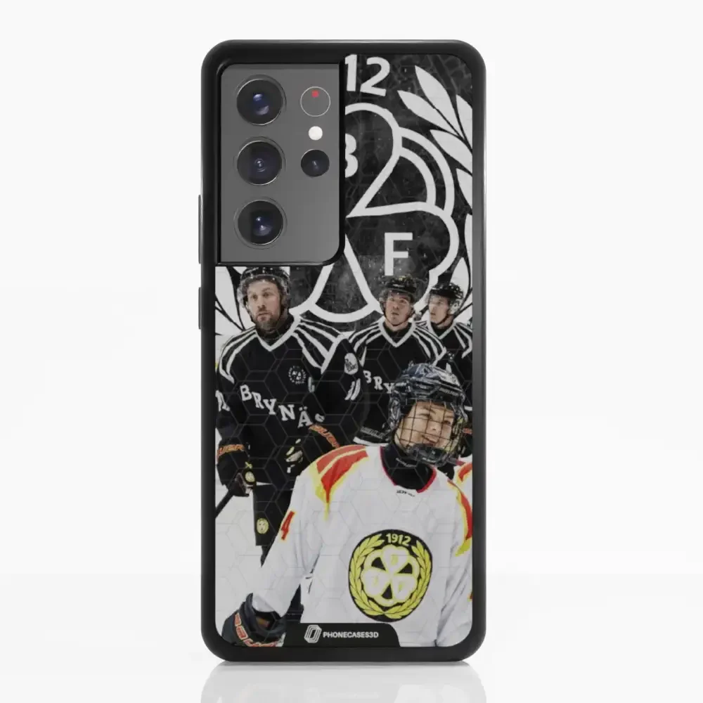 Official Brynäs IF 3D Phone Case Mixed Players - Image 50