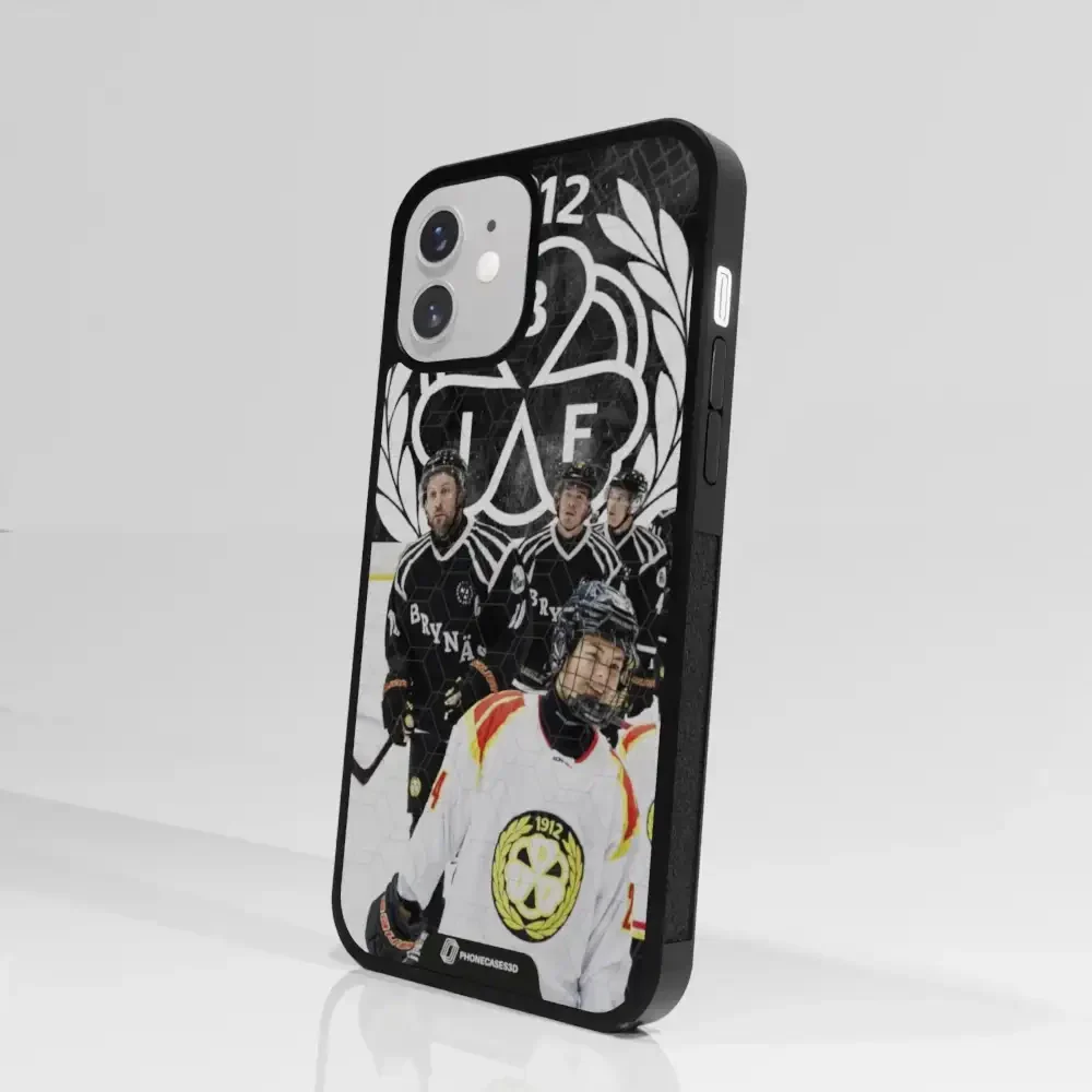 Official Brynäs IF 3D Phone Case Mixed Players - Image 73