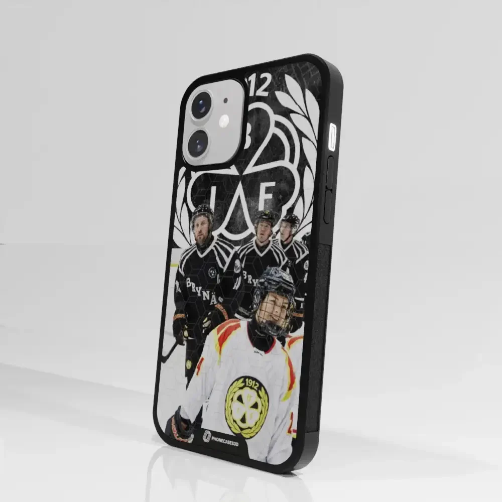 Official Brynäs IF 3D Phone Case Mixed Players - Image 74