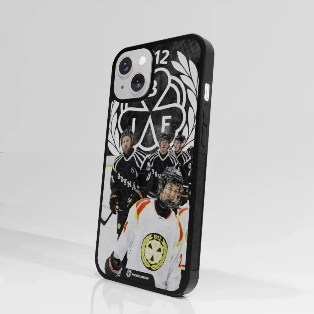 Official Brynäs IF 3D Phone Case Mixed Players - Image 77