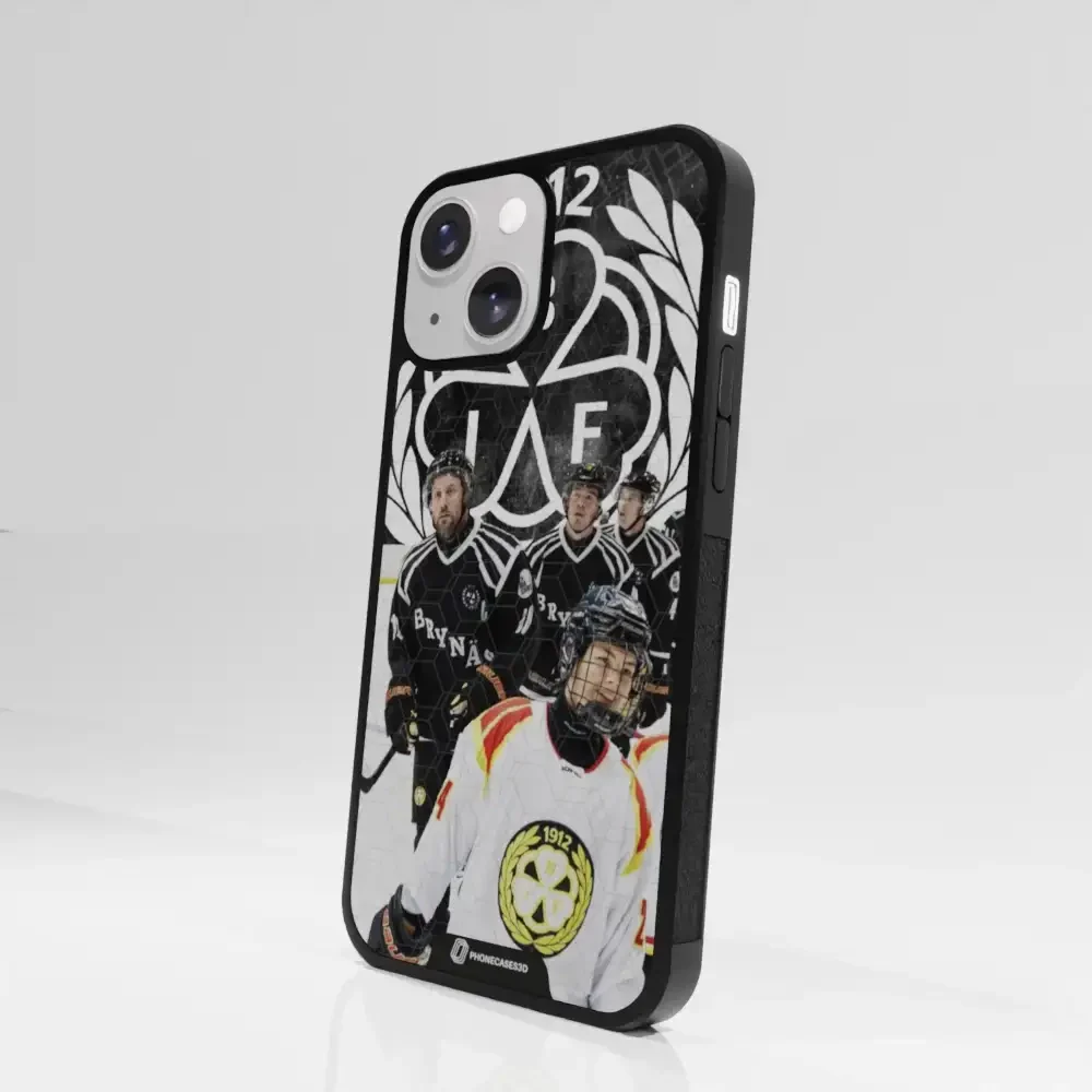 Official Brynäs IF 3D Phone Case Mixed Players - Image 78