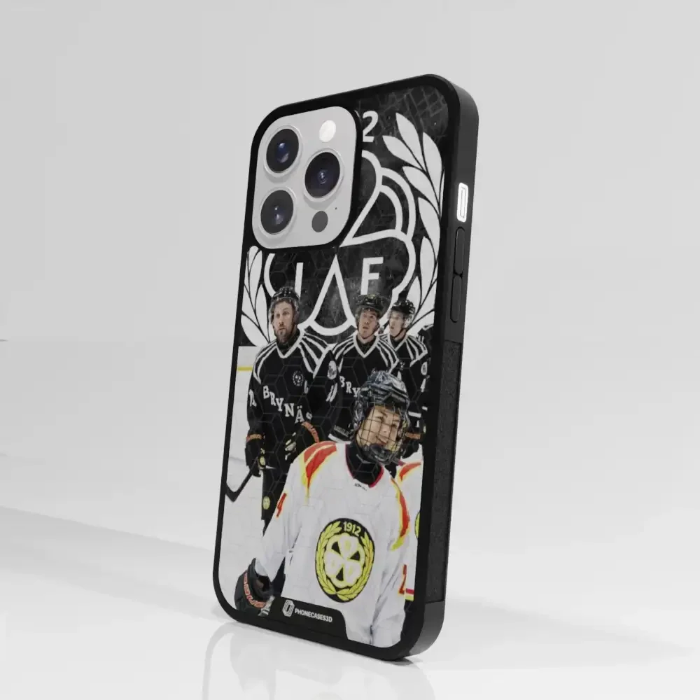 Official Brynäs IF 3D Phone Case Mixed Players - Image 79