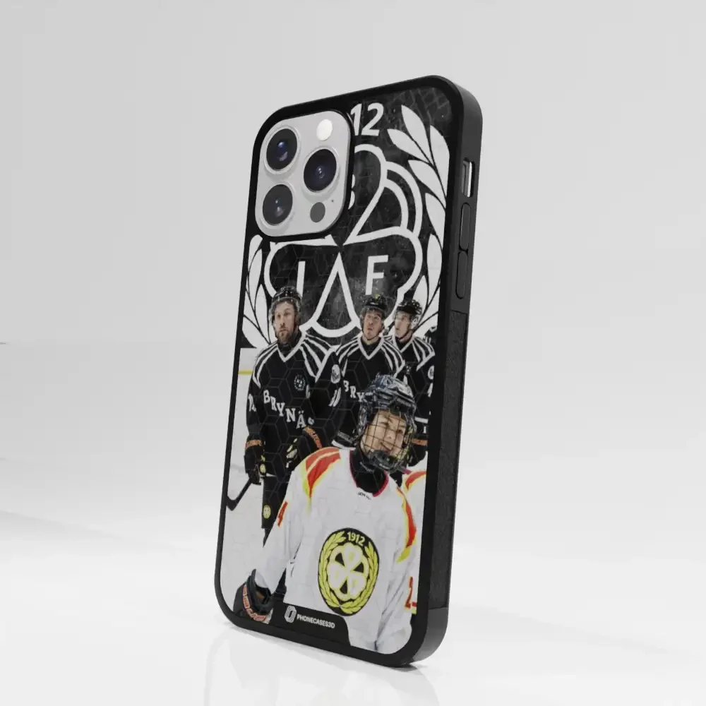 Official Brynäs IF 3D Phone Case Mixed Players - Image 80