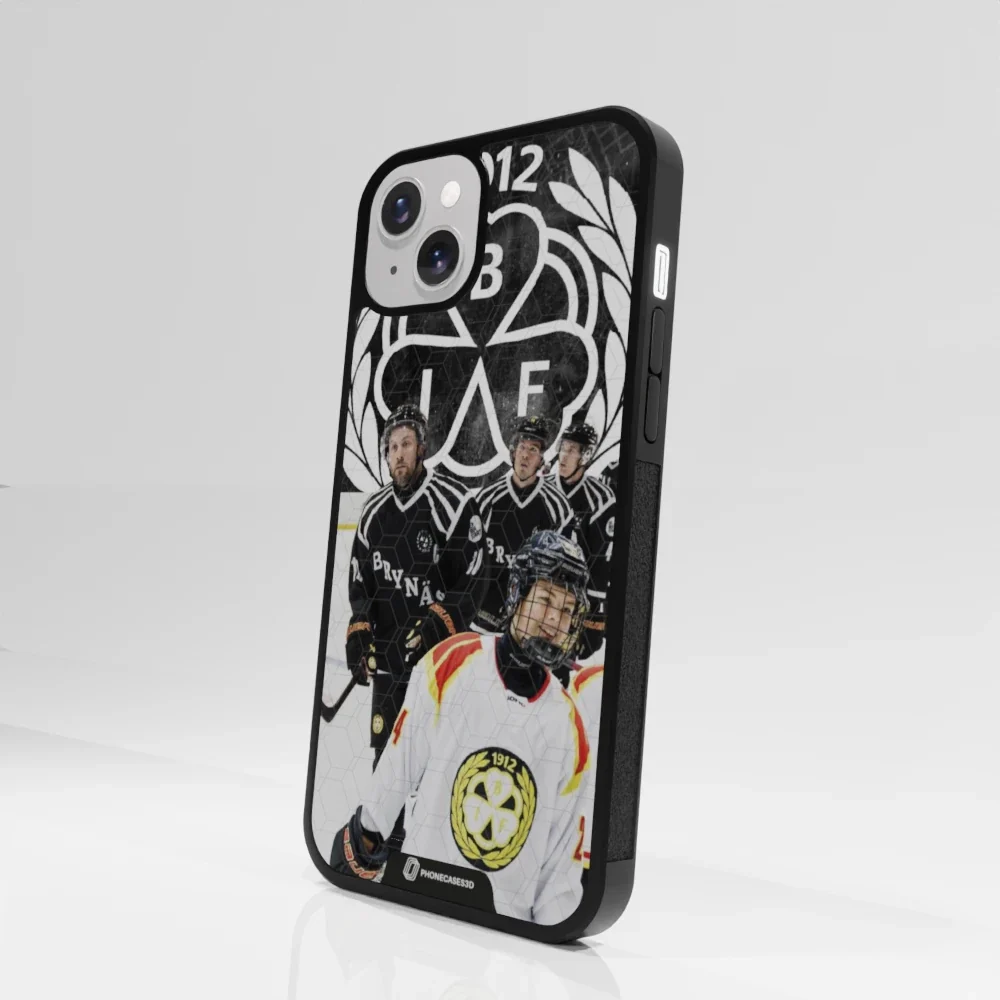 Official Brynäs IF 3D Phone Case Mixed Players - Image 82