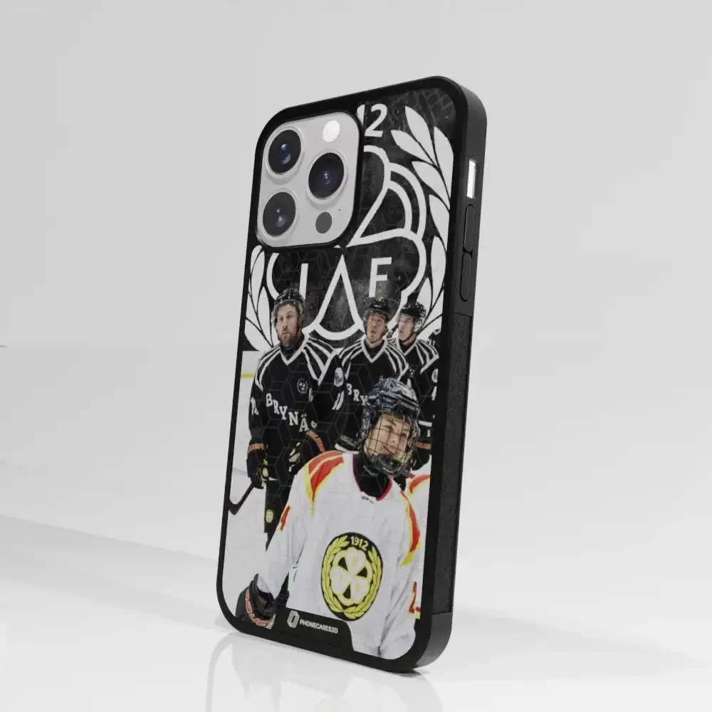 Official Brynäs IF 3D Phone Case Mixed Players - Image 84