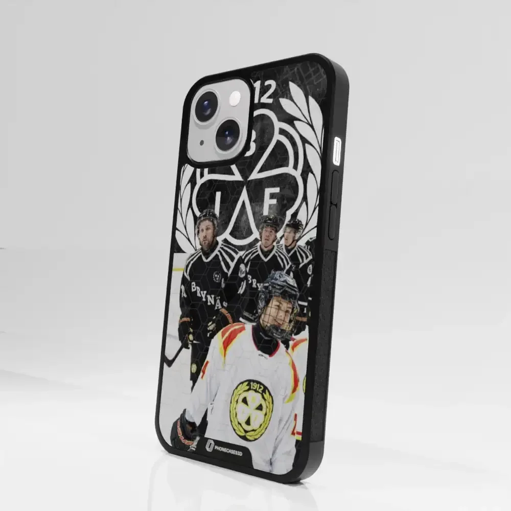 Official Brynäs IF 3D Phone Case Mixed Players - Image 85