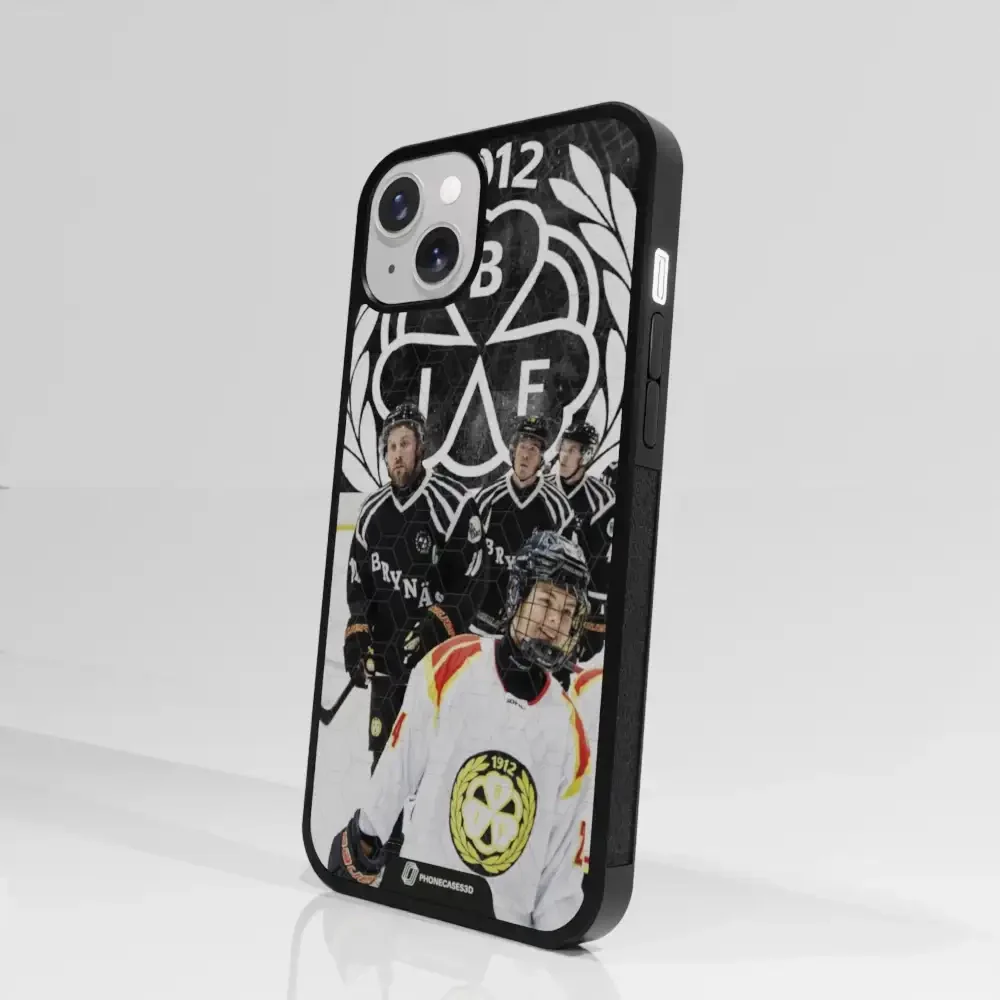 Official Brynäs IF 3D Phone Case Mixed Players - Image 86