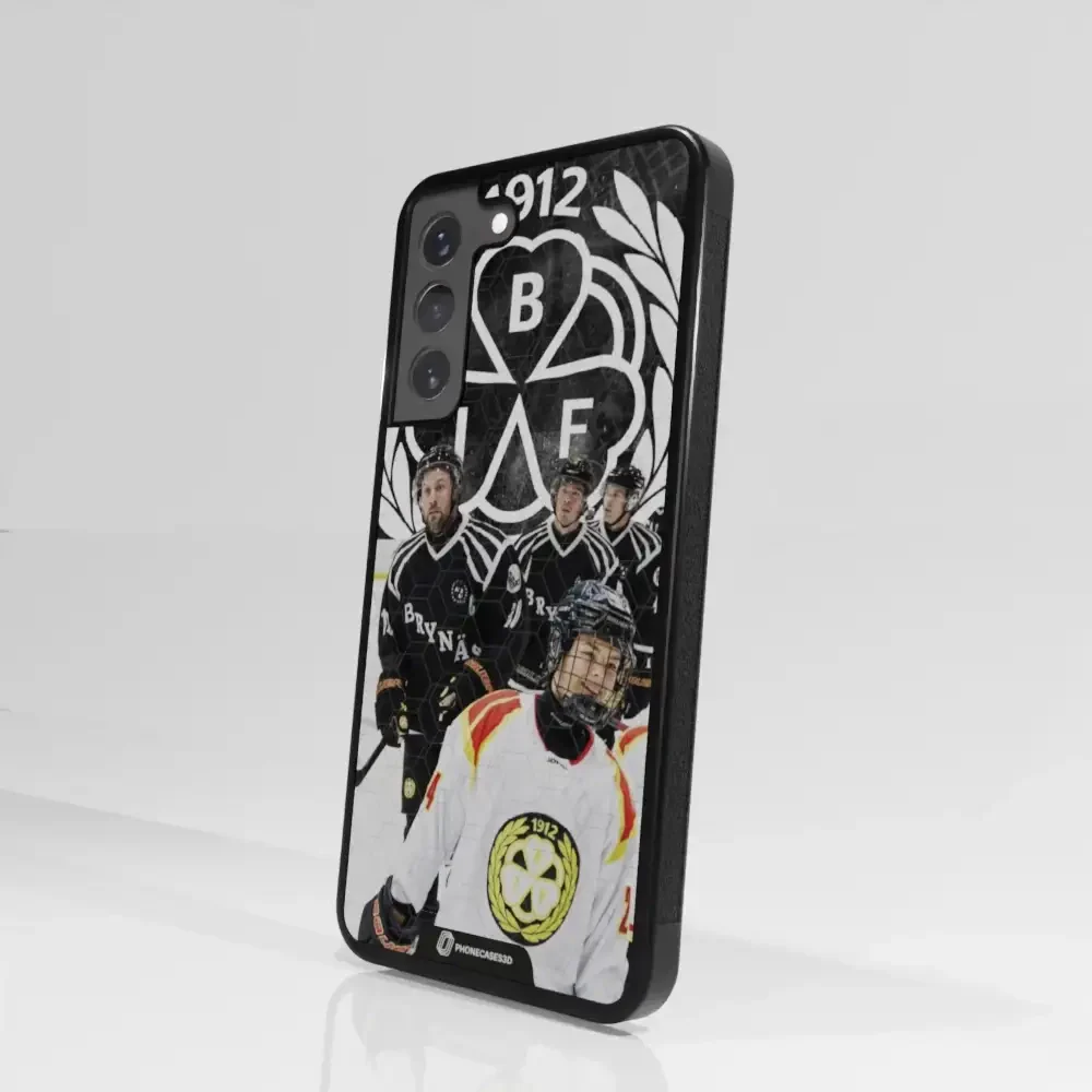 Official Brynäs IF 3D Phone Case Mixed Players - Image 98