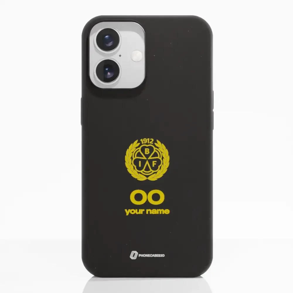 Official Brynäs IF Black Compostable Phone Case with Logo - Image 18