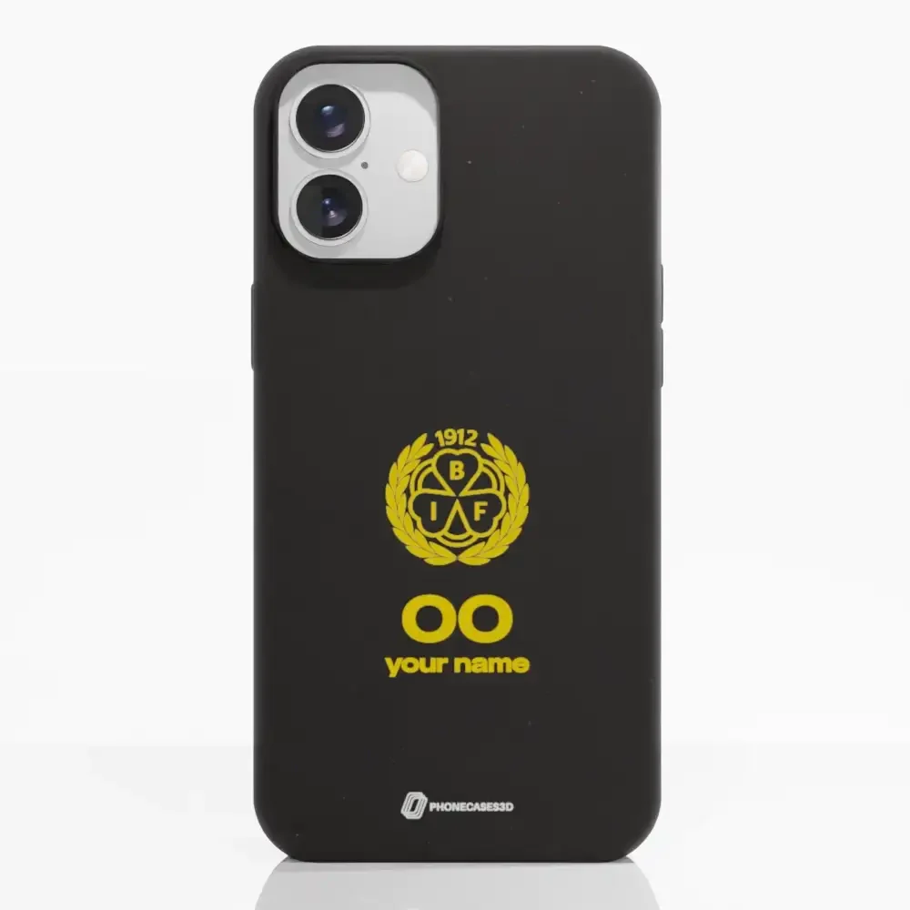 Official Brynäs IF Black Compostable Phone Case with Logo - Image 20