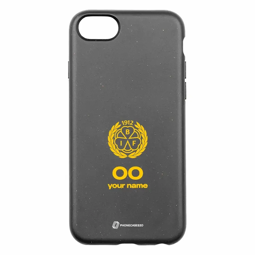 Official Brynäs IF Black Compostable Phone Case with Logo - Image 23