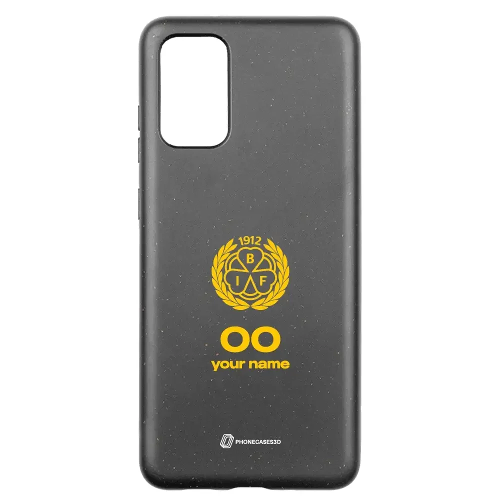 Official Brynäs IF Black Compostable Phone Case with Logo - Image 28